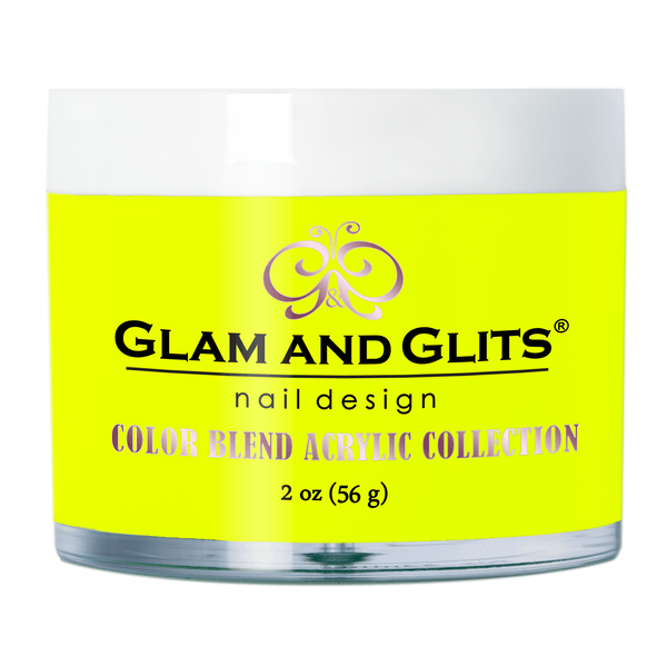 Glam and Glits Blend Acrylic Nail Color Powder - BL3114 SUNNY SKIES BL3114 