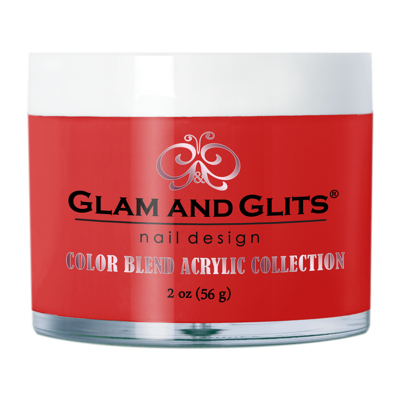 Glam and Glits Blend Acrylic Nail Color Powder - BL3119 PUCKER UP BL3119 