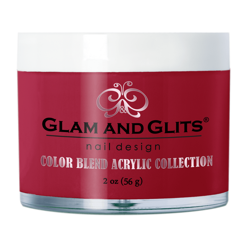 Glam and Glits Blend Acrylic Nail Color Powder - BL3120 SMELL THE ROSES BL3120 