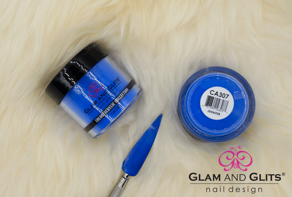 Glam and Glits Color Acrylic Nail Powder - CAC307 JENNIFER CAC307 