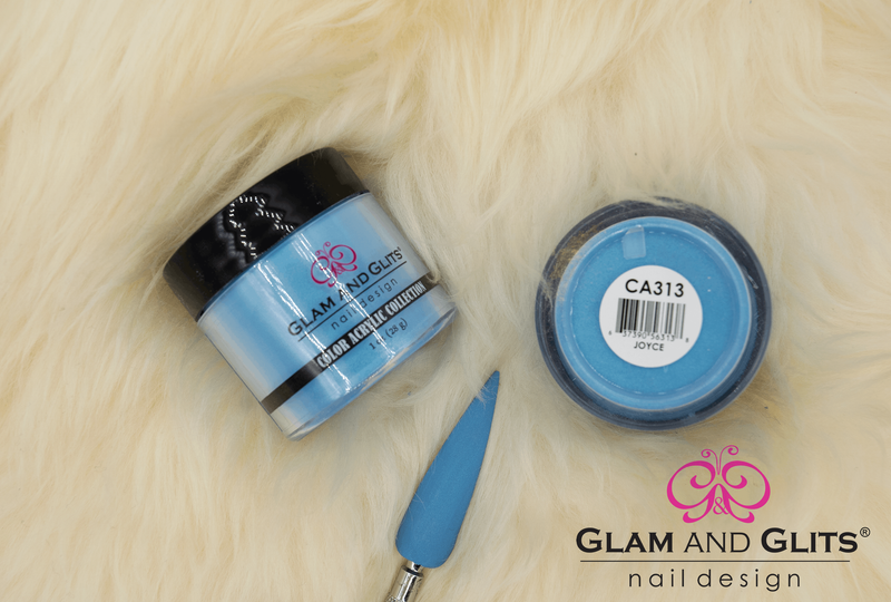 Glam and Glits Color Acrylic Nail Powder - CAC313 JOYCE CAC313 