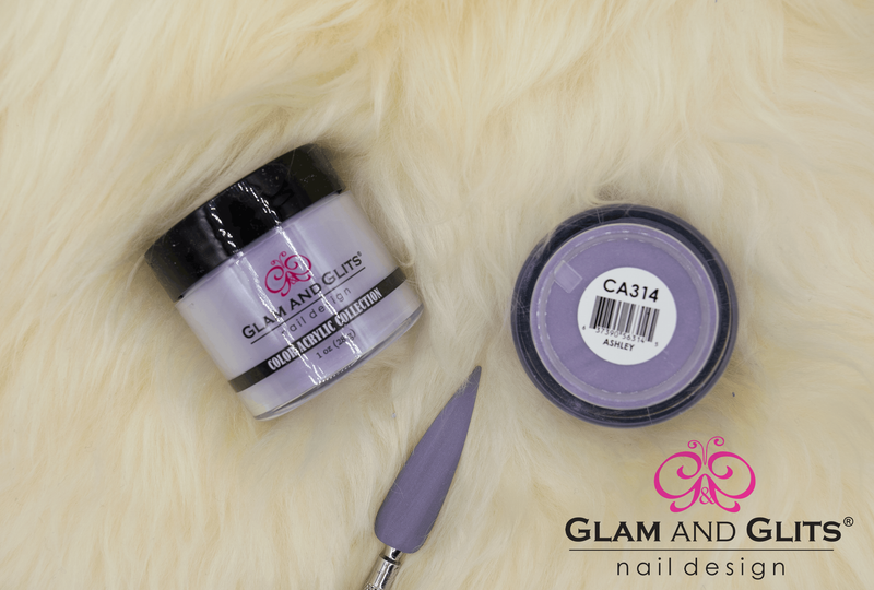 Glam and Glits Color Acrylic Nail Powder - CAC314 ASHLEY CAC314 