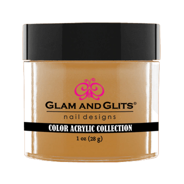 Glam and Glits Color Acrylic Nail Powder - CAC321 HAZEL CAC321 