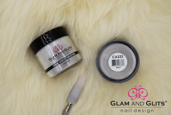 Glam and Glits Color Acrylic Nail Powder - CAC333 EMILY CAC333 