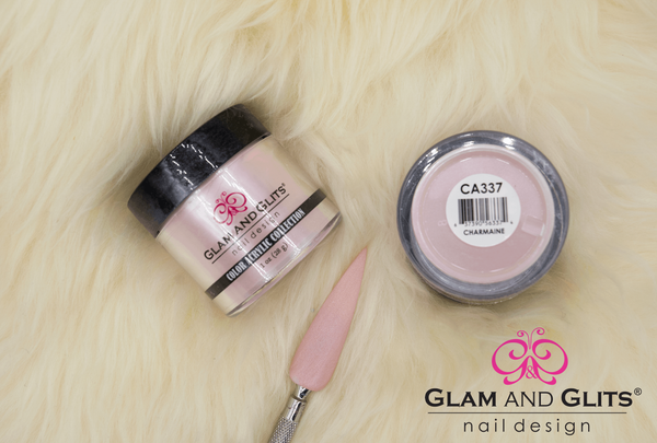 Glam and Glits Color Acrylic Nail Powder - CAC337 CHARMAINE CAC337 