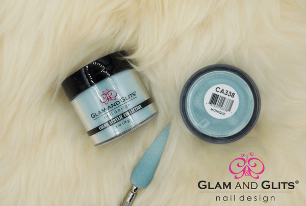 Glam and Glits Color Acrylic Nail Powder - CAC338 MONIQUE CAC338 