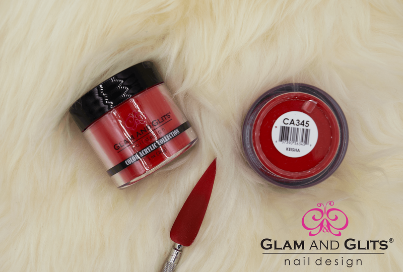 Glam and Glits Color Acrylic Nail Powder - CAC345 KESHA CAC345 