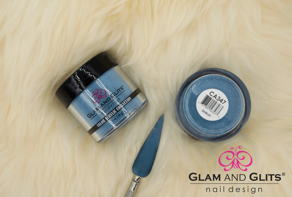 Glam and Glits Color Acrylic Nail Powder - CAC347 SHIRLEY CAC347 