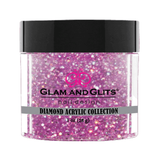Glam and Glits Diamond Acrylic Nail Color Powder - DAC46 MESMERIZING DAC46 