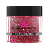 Glam and Glits Diamond Acrylic Nail Color Powder - DAC51 PINK PUMPS DAC51 