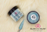 Glam and Glits Diamond Acrylic Nail Color Powder - DAC54 ICEY BLUE DAC54 