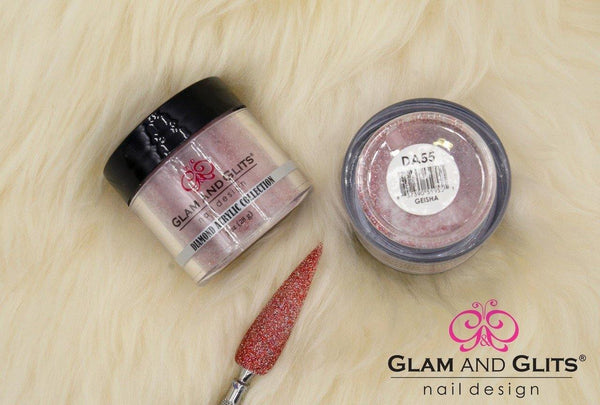 Glam and Glits Diamond Acrylic Nail Color Powder - DAC55 GEISHA DAC55 