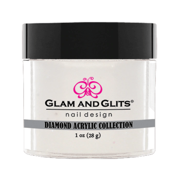 Glam and Glits Diamond Acrylic Nail Color Powder - DAC59 FROST DAC59 