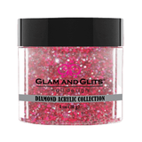 Glam and Glits Diamond Acrylic Nail Color Powder - DAC61 CHERISH DAC61 