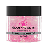 Glam and Glits Diamond Acrylic Nail Color Powder - DAC66 CASHMERE DAC66 