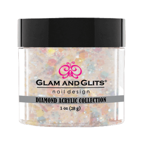 Glam and Glits Diamond Acrylic Nail Color Powder - DAC71 NOVA DAC71 