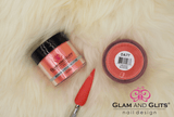 Glam and Glits Diamond Acrylic Nail Color Powder - DAC77 ORANGE BLOSSOM DAC77 