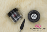 Glam and Glits Diamond Acrylic Nail Color Powder - DAC79 BLACK LACE DAC79 