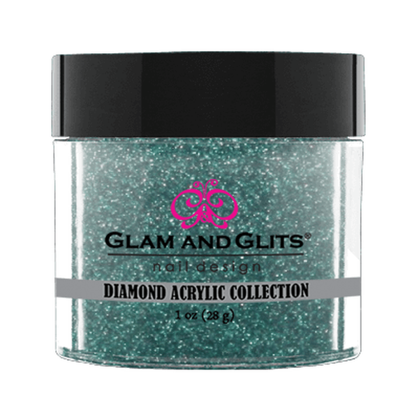 Glam and Glits Diamond Acrylic Nail Color Powder - DAC81 LOVE ME DAC81 