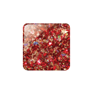 Glam and Glits Fantasy Acrylic Nail Color Powder - FAC510 RED MIST FAC510 