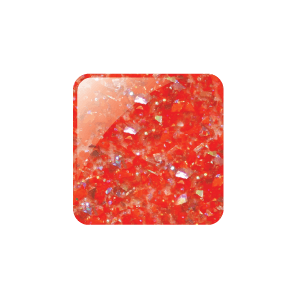Glam and Glits Fantasy Acrylic Nail Color Powder - FAC512 HIPPIE ORANGE FAC512 