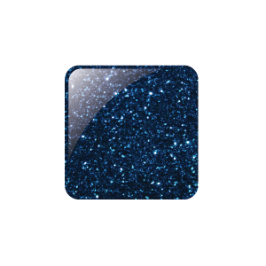 Glam and Glits Glitter Acrylic Nail Powder - 01 WESTERN BLUE GAC01 