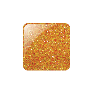 Glam and Glits Glitter Acrylic Nail Powder - 20 HALLOWEEN ORANGE GAC20 