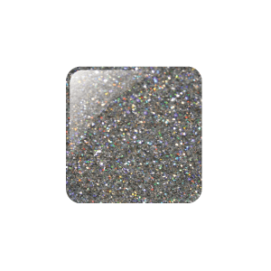 Glam and Glits Glitter Acrylic Nail Powder - 39 SILVER HOLOGRAM GAC39 