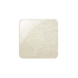 Glam and Glits Glitter Acrylic Nail Powder - 40 SNOW WHITE GAC40 