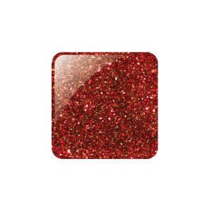 Glam and Glits Glitter Acrylic Nail Powder - 41 HOLIDAY RED GAC41 