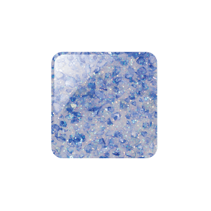 Glam and Glits Sea Gems Acrylic Nail Powder - 14 BERRY BLUE SGA14 