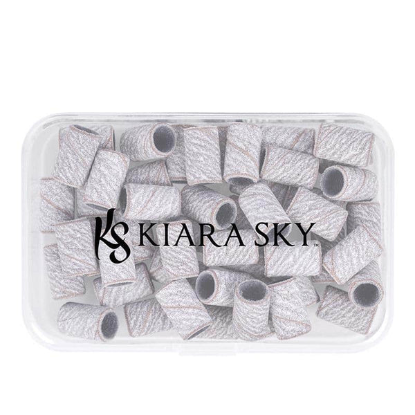 Kiara Sky 50 ct. Sanding Band Medium - White KSSBWM 