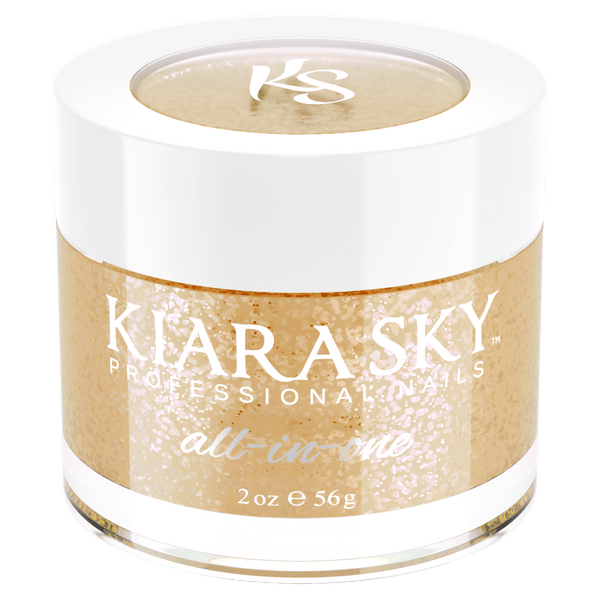 Kiara Sky All In One Acrylic Nail Powder - D5025 CHAMPAGNE TOAST D5025 