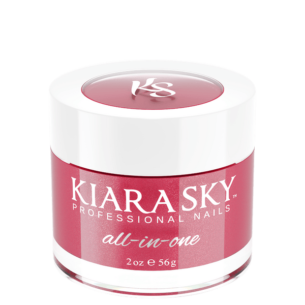 Kiara Sky All In One Acrylic Nail Powder - D5029 FROSTED WINE D5029 