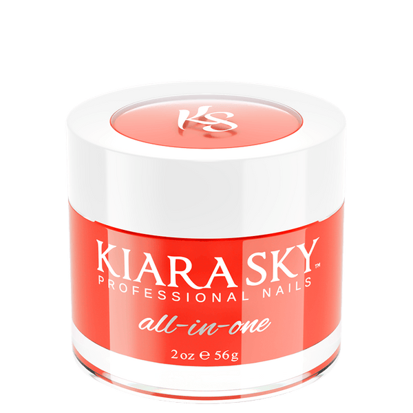 Kiara Sky All In One Acrylic Nail Powder - D5032 NO REDGRETS D5032 