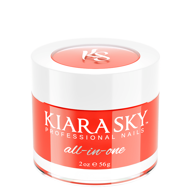 Kiara Sky All In One Acrylic Nail Powder - D5032 NO REDGRETS D5032 