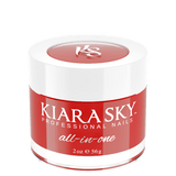 Kiara Sky All In One Acrylic Nail Powder - D5033 REDCKLESS D5033 