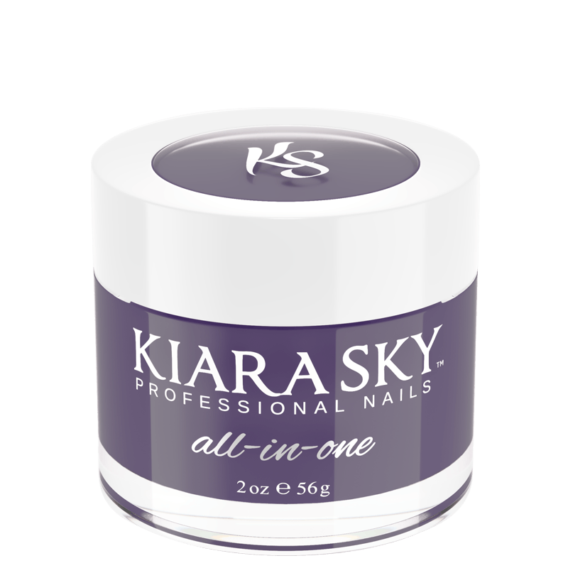 Kiara Sky All In One Acrylic Nail Powder - D5060 LOW KEY D5060 