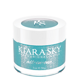 Kiara Sky All In One Acrylic Nail Powder - D5075 COSMIC BLUE D5075 