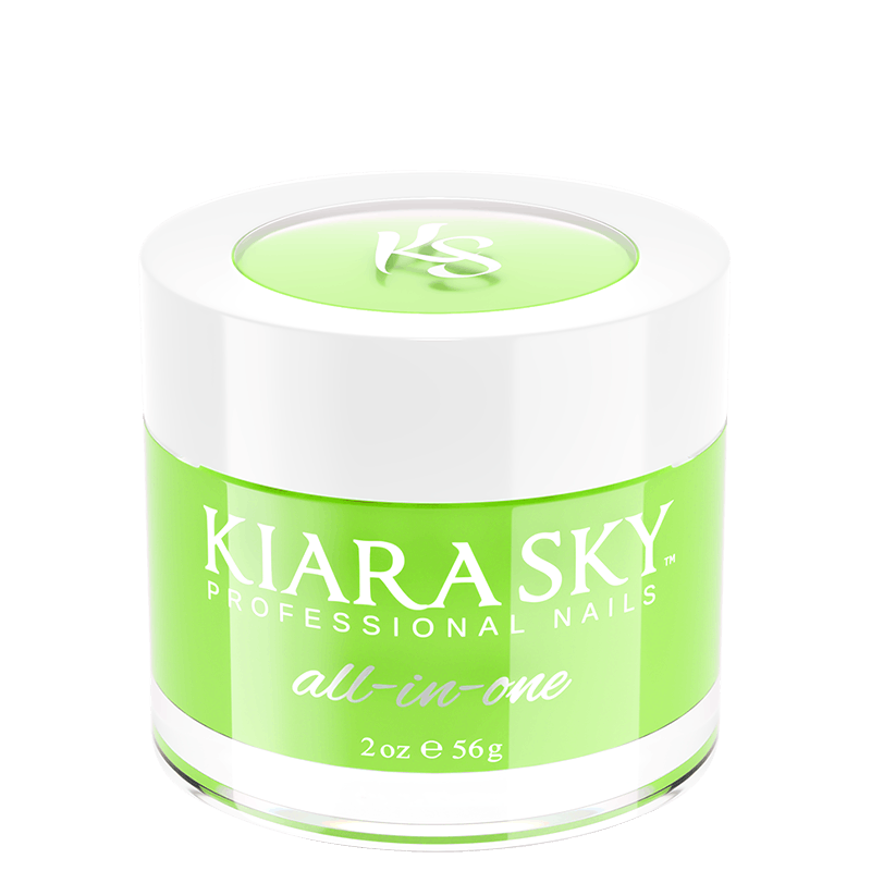 Kiara Sky All In One Acrylic Nail Powder - D5076 GO GREEN D5076 