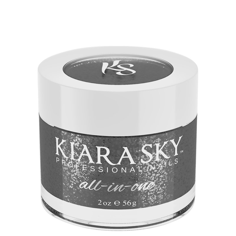 Kiara Sky All In One Acrylic Nail Powder - D5086 LITTLE BLACK DRESS D5086 