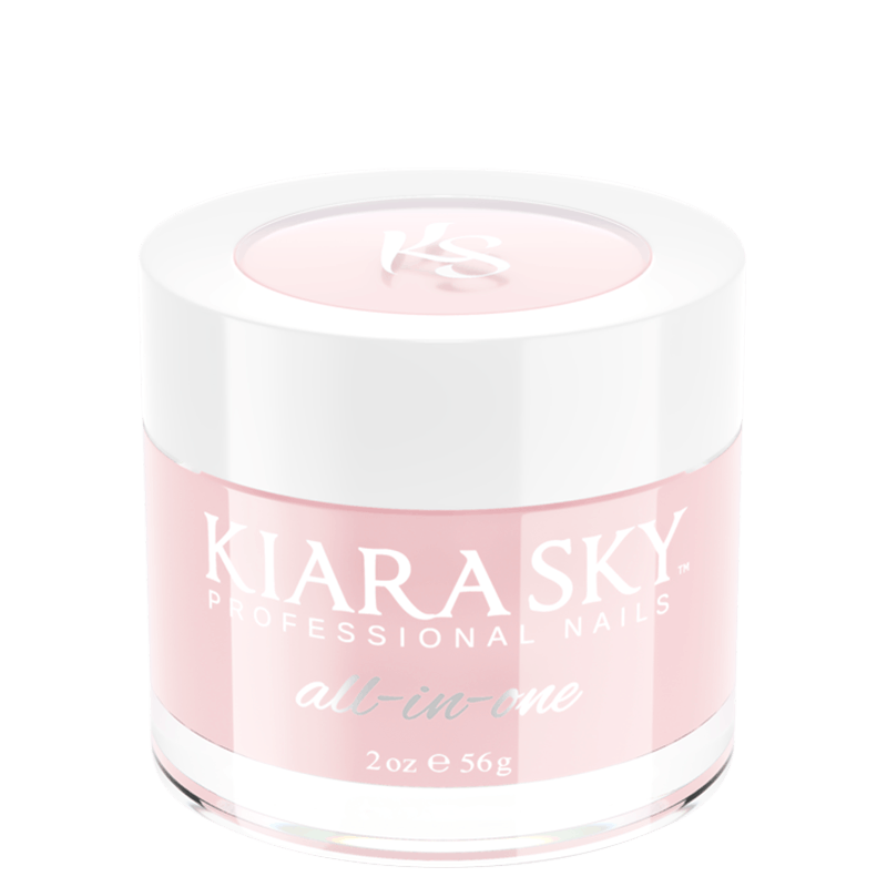 Kiara Sky All In One Acrylic Nail Powder - Light Pink DMLP2 