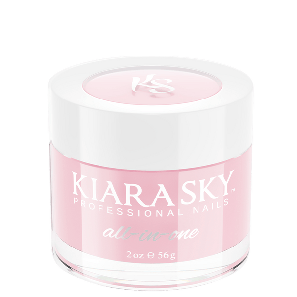 Kiara Sky All In One Acrylic Nail Powder - Medium Pink DMMP2 