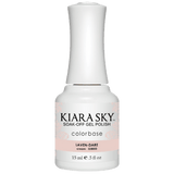 Kiara Sky All In One Gel Nail Polish - G5003 LAVEN-DARE G5003 