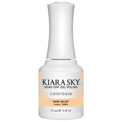 Kiara Sky All In One Gel Nail Polish - G5006 BARE VELVET G5006 