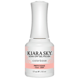 Kiara Sky All In One Gel Nail Polish - G5009 PRETTY PLEASE G5009 