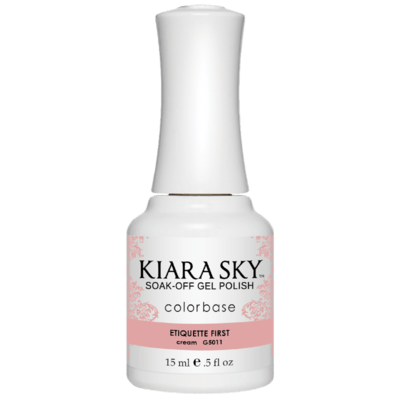 Kiara Sky All In One Gel Nail Polish - G5011 ETIQUETTE FIRST G5011 
