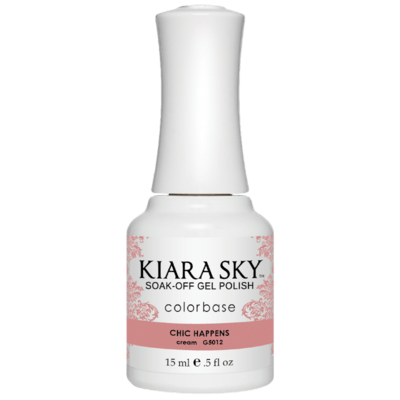 Kiara Sky All In One Gel Nail Polish - G5012 CHIC HAPPENS G5012 