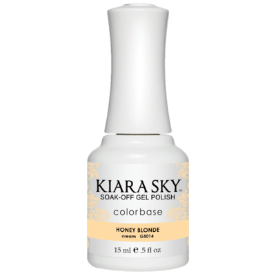 Kiara Sky All In One Gel Nail Polish - G5014 HONEY BLONDE G5014 