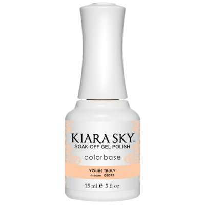 Kiara Sky All In One Gel Nail Polish - G5015 YOURS TRULY G5015 